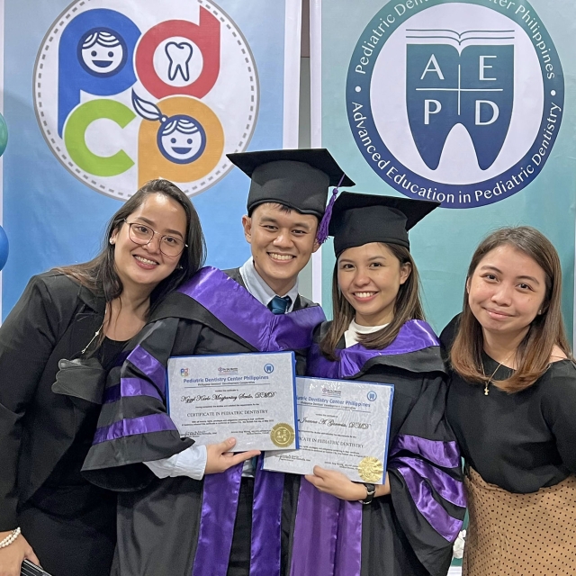 AEPD Graduation - Batch 4 and 5